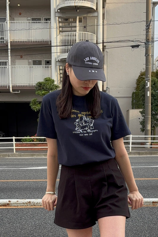 ユニセックス　韓国風　韓国ファッション　ノームコア　ボーイッシュ　夏　半袖　Tシャツ　大人かわいい　 1335