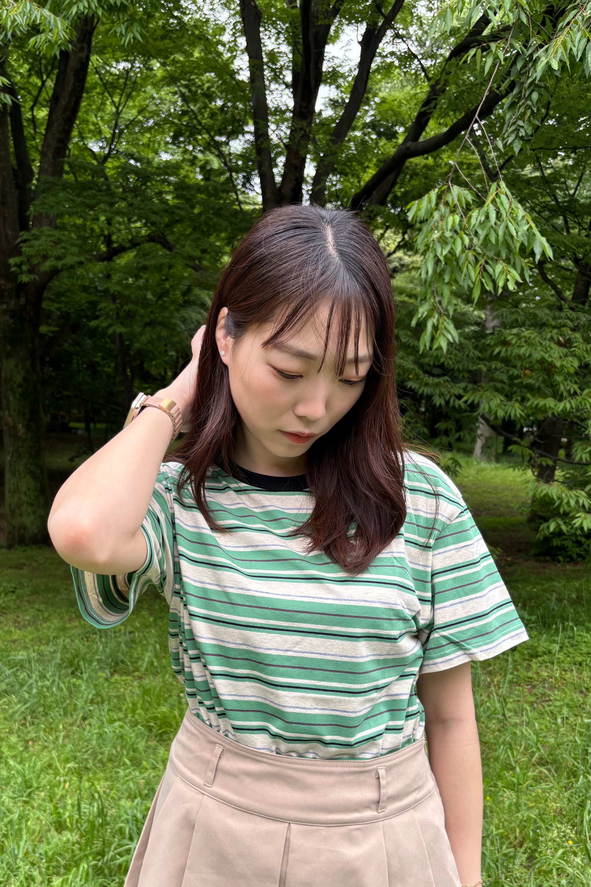 【ナノはな13 】XG Coachella Tシャツ S 出回り少 XG×GR8×KOSUKE KAWAMURA Pigment Dyed Crew